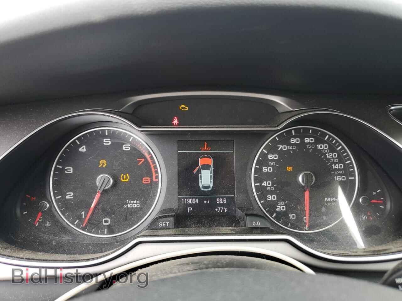 2013 AUDI A4 - VIN: WA1UFAFL0DA155018 - Фото 9