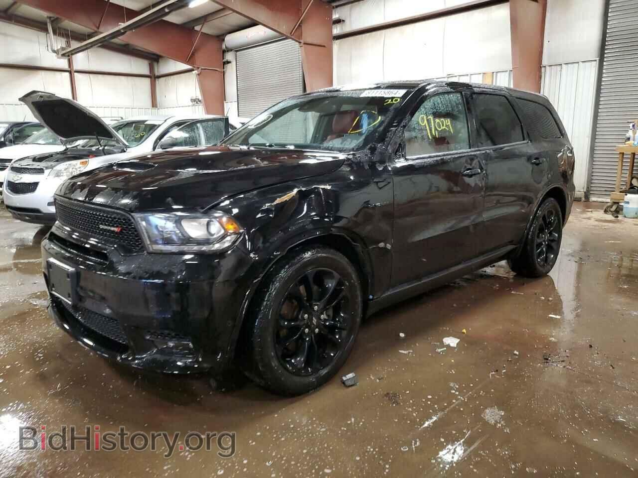 Photo 1C4SDJCT0LC285830 - DODGE DURANGO 2020