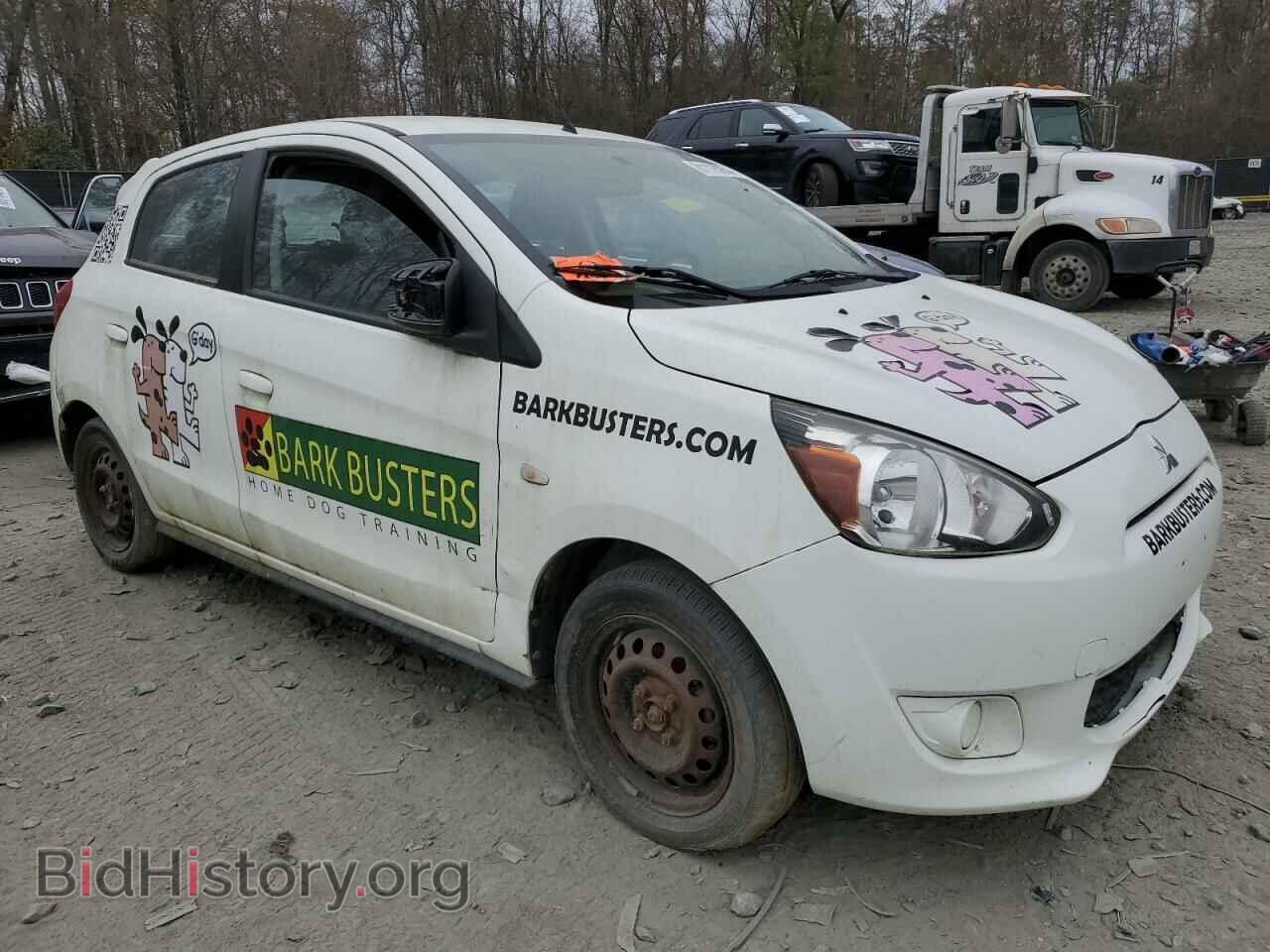 2014 MITSUBISHI MIRAGE - VIN: ML32A3HJ4EH010675 - Фото 4