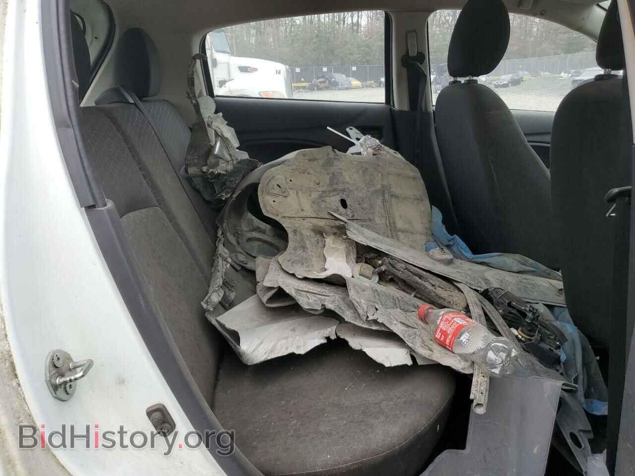 2014 MITSUBISHI MIRAGE - VIN: ML32A3HJ4EH010675 - Фото 10