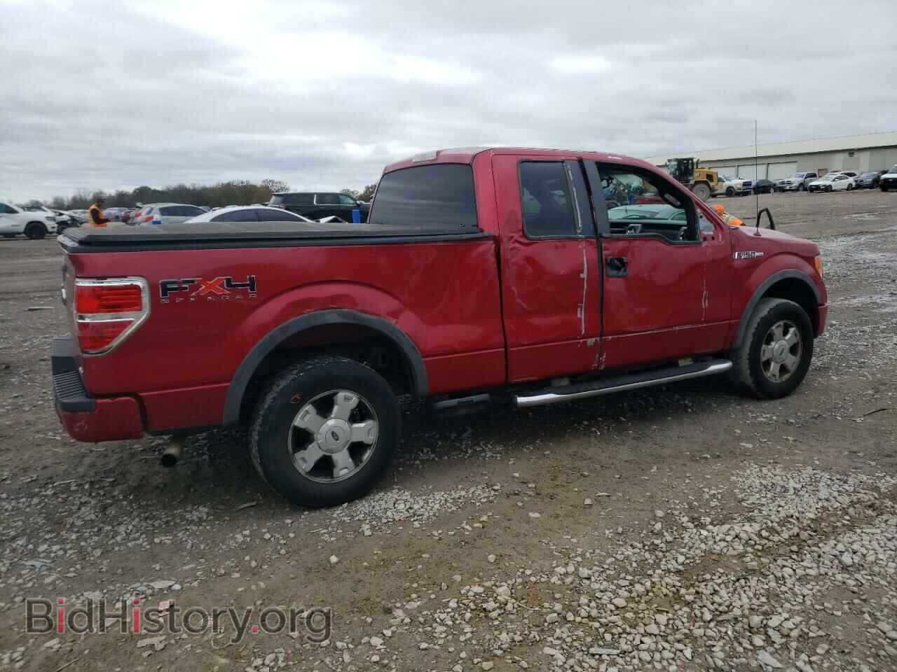 2010 FORD F-150 - VIN: 1FTFX1EV7AFA53549 - Фото 3