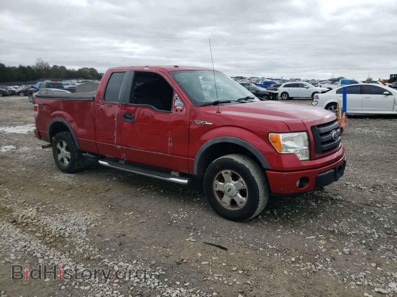 2010 FORD F-150 - VIN: 1FTFX1EV7AFA53549 - Фото 4