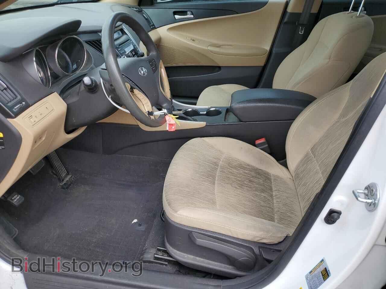 2012 HYUNDAI SONATA - VIN: 5NPEB4AC4CH402076 - Фото 7