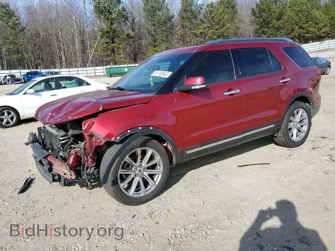 Фотография 1FM5K7F89GGC54082 - FORD EXPLORER 2016