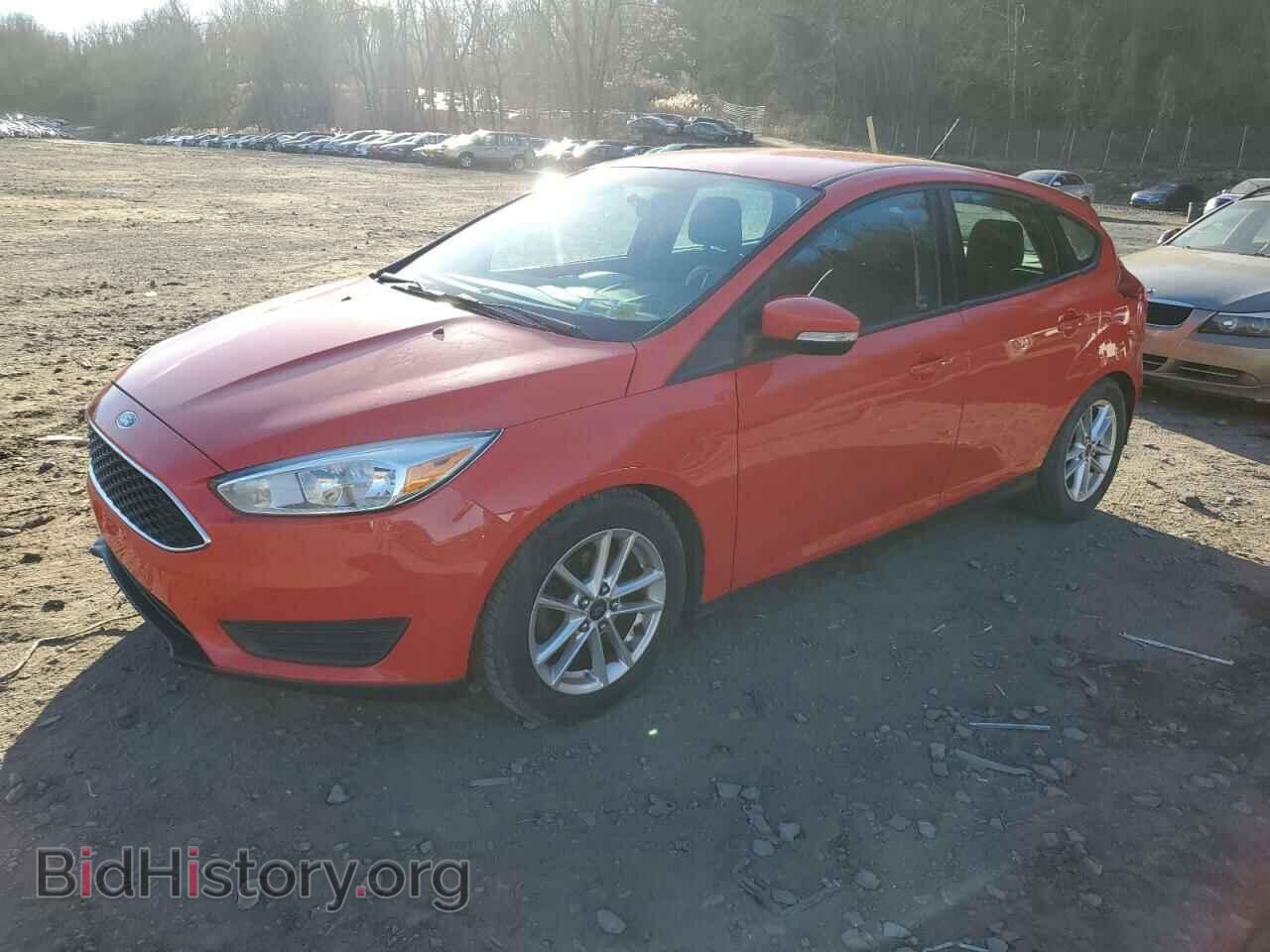 Фотография 1FADP3K22GL231459 - FORD FOCUS 2016