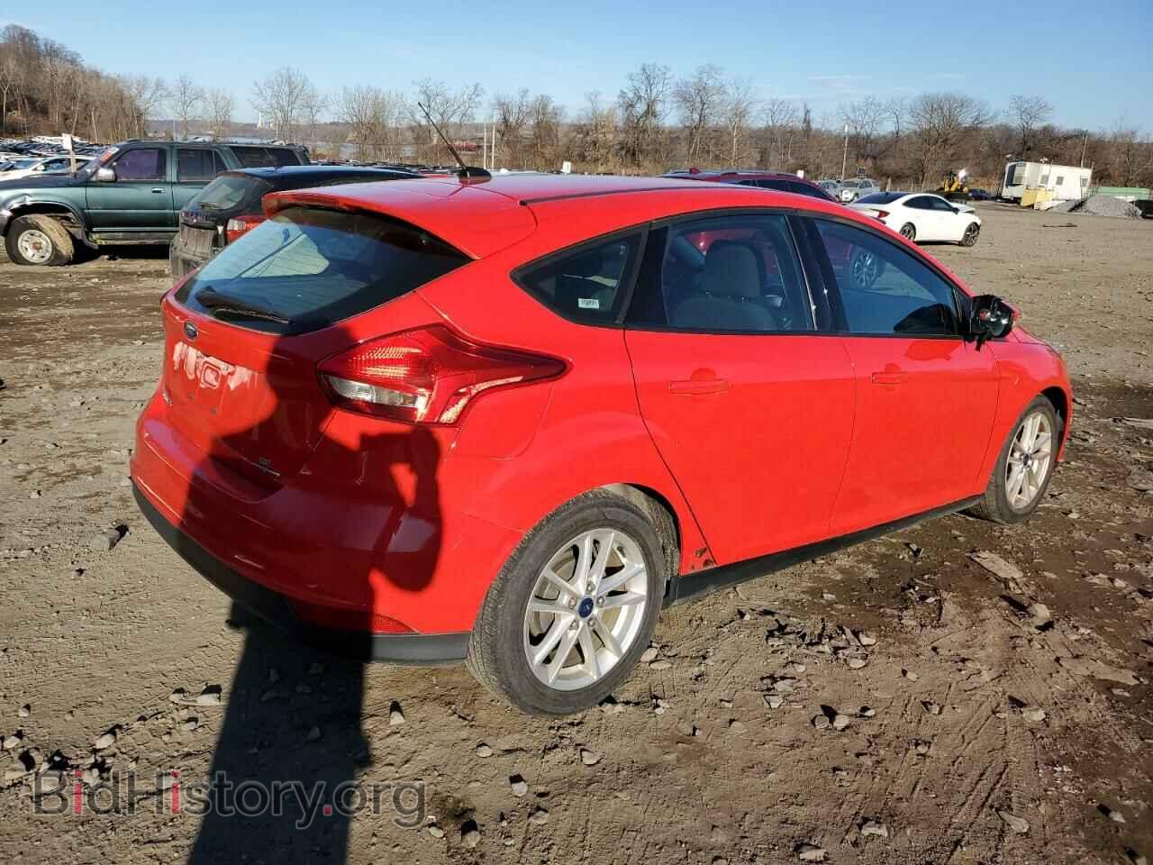 2016 FORD FOCUS - VIN: 1FADP3K22GL231459 - Фото 3