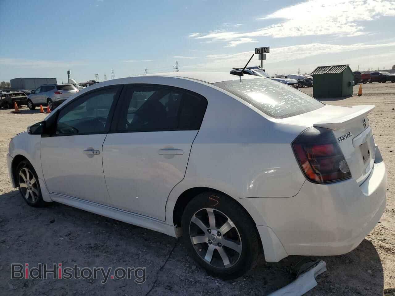 2011 NISSAN SENTRA - VIN: 3N1AB6AP1BL703449 - Фото 2