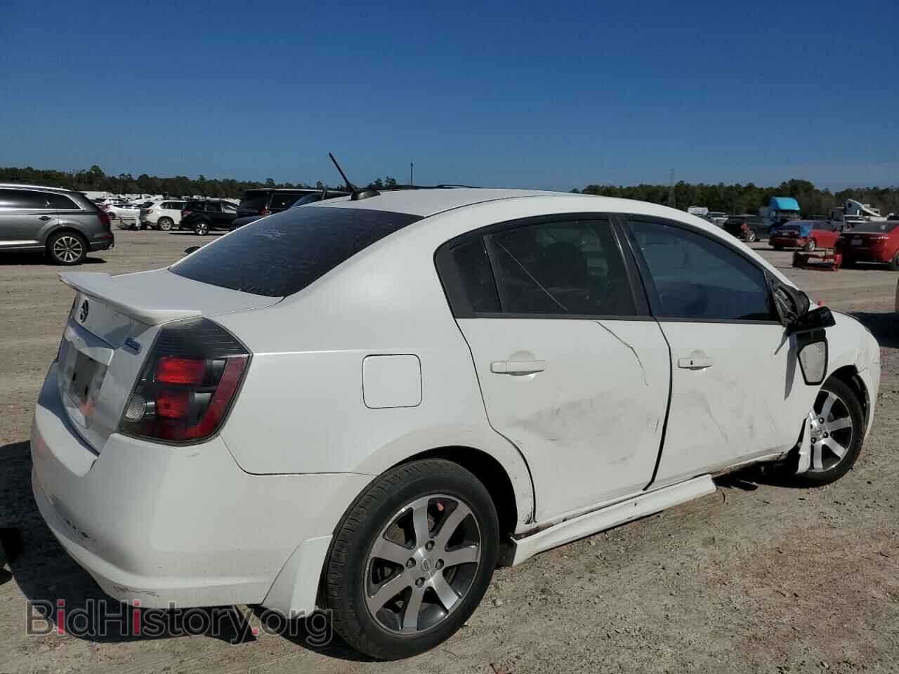 2011 NISSAN SENTRA - VIN: 3N1AB6AP1BL703449 - Фото 3