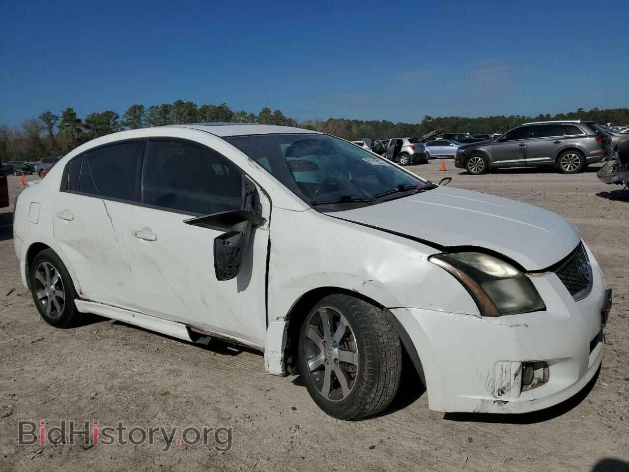 2011 NISSAN SENTRA - VIN: 3N1AB6AP1BL703449 - Фото 4