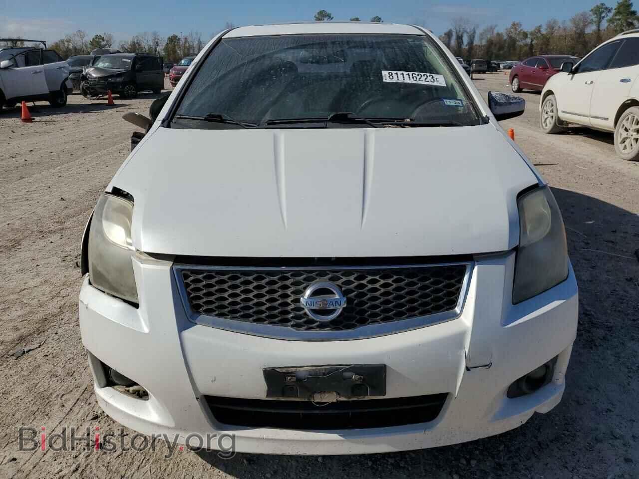 2011 NISSAN SENTRA - VIN: 3N1AB6AP1BL703449 - Фото 5