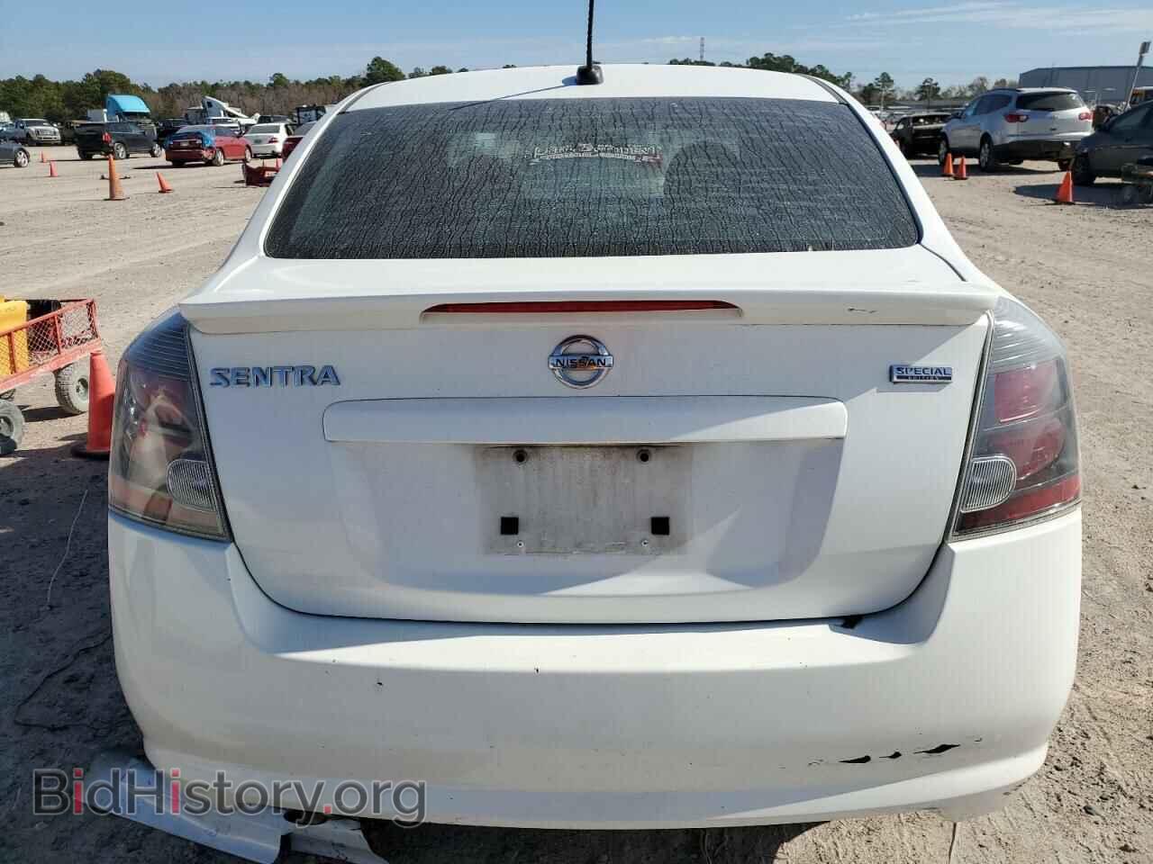2011 NISSAN SENTRA - VIN: 3N1AB6AP1BL703449 - Фото 6