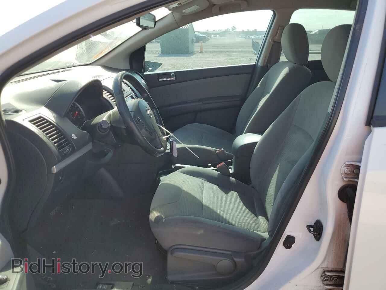 2011 NISSAN SENTRA - VIN: 3N1AB6AP1BL703449 - Фото 7