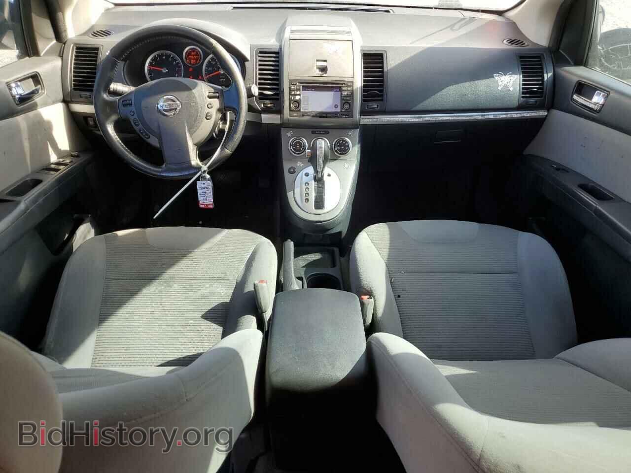 2011 NISSAN SENTRA - VIN: 3N1AB6AP1BL703449 - Фото 8