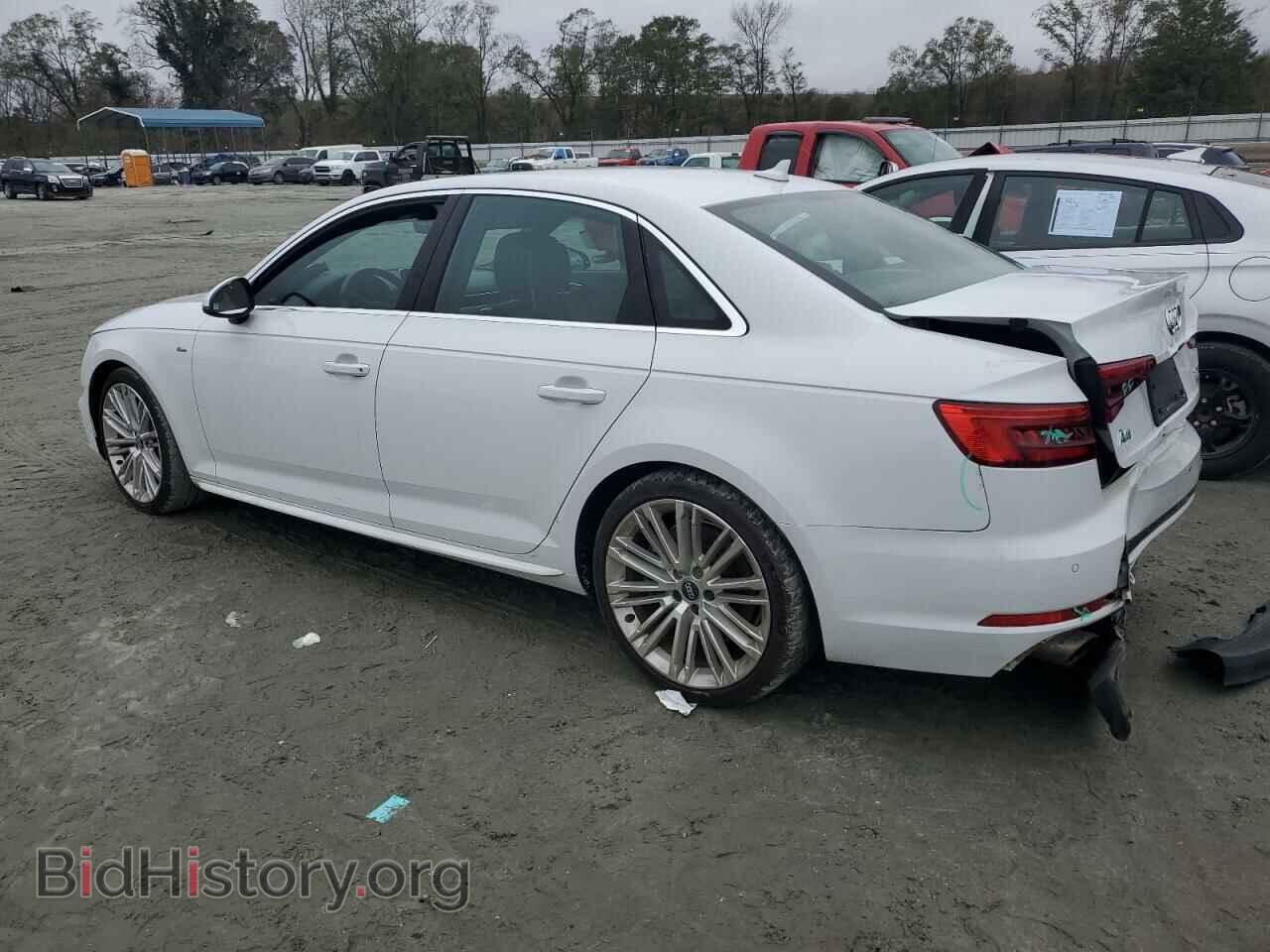 2017 AUDI A4 - VIN: WAUENAF44HN012476 - Фото 2