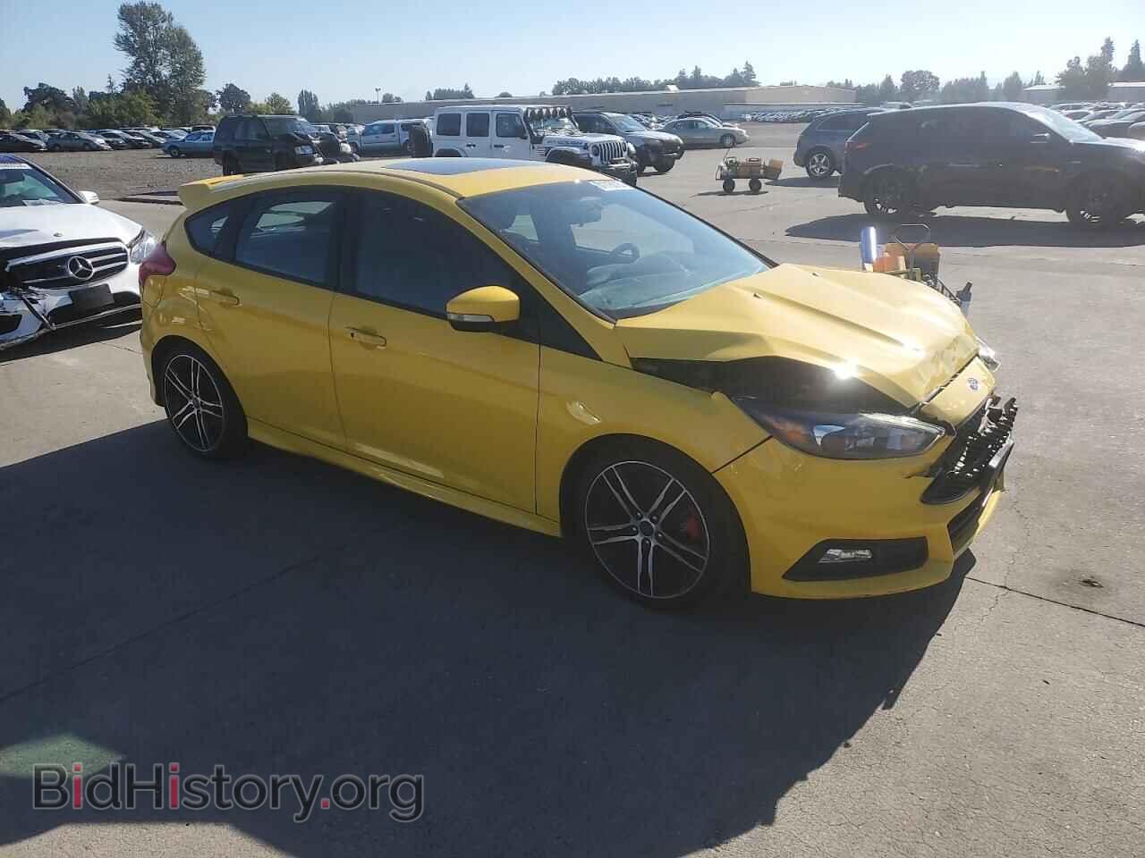 2017 FORD FOCUS - VIN: 1FADP3L94HL206818 - Фото 4