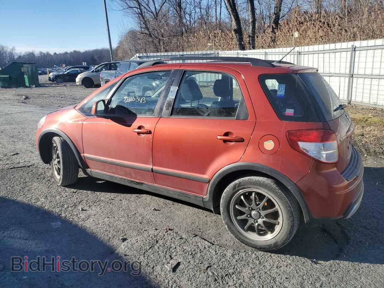 2010 SUZUKI SX4 - VIN: JS2YB5A32A6300906 - Фото 2