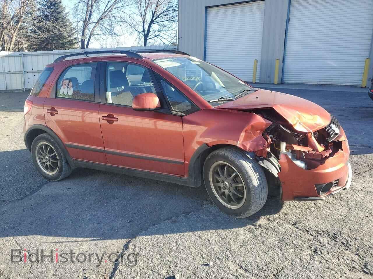 2010 SUZUKI SX4 - VIN: JS2YB5A32A6300906 - Фото 4