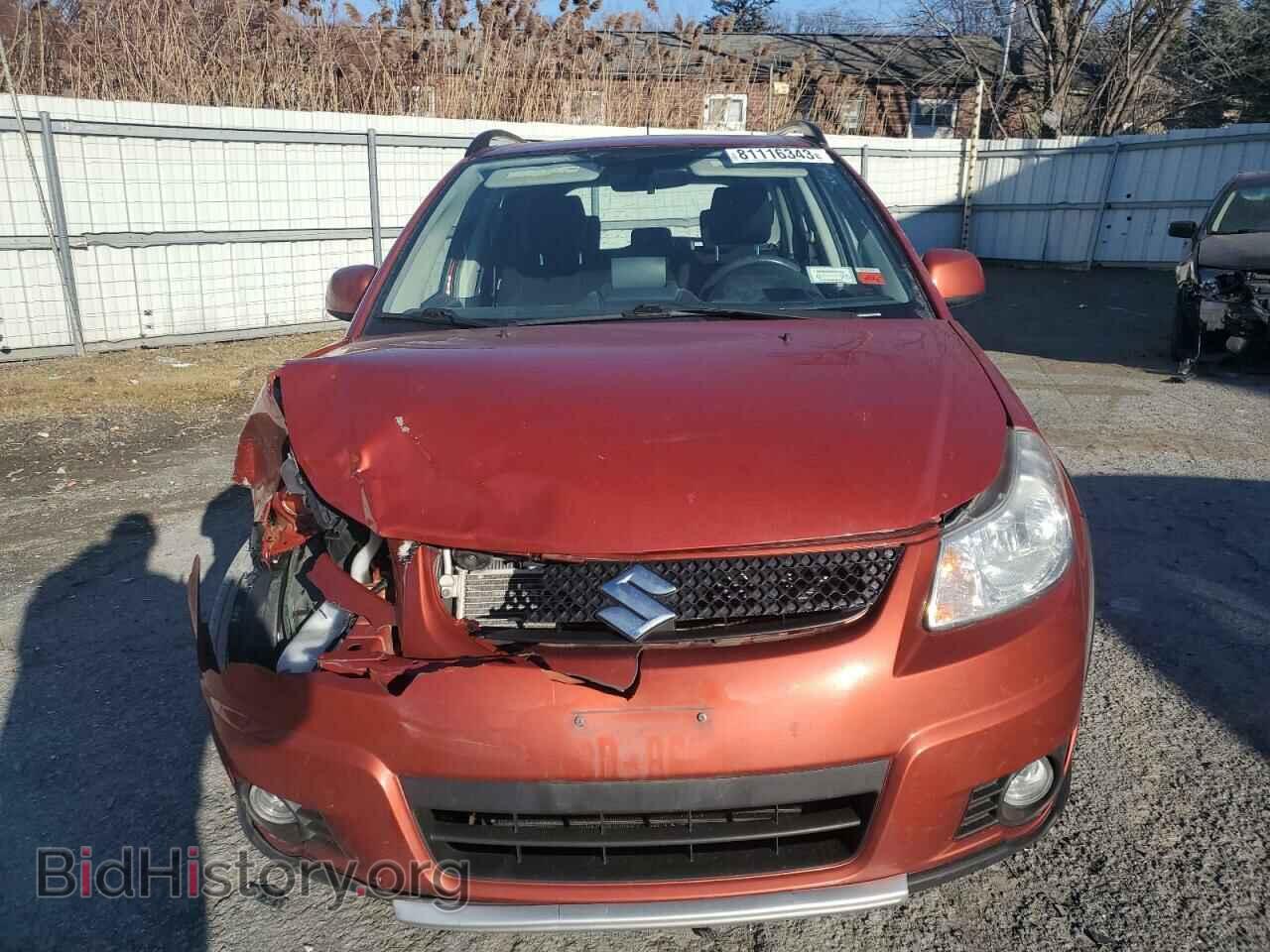 2010 SUZUKI SX4 - VIN: JS2YB5A32A6300906 - Фото 5