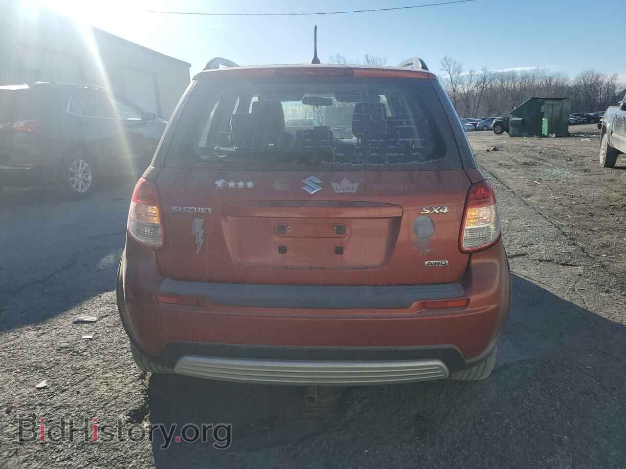 2010 SUZUKI SX4 - VIN: JS2YB5A32A6300906 - Фото 6
