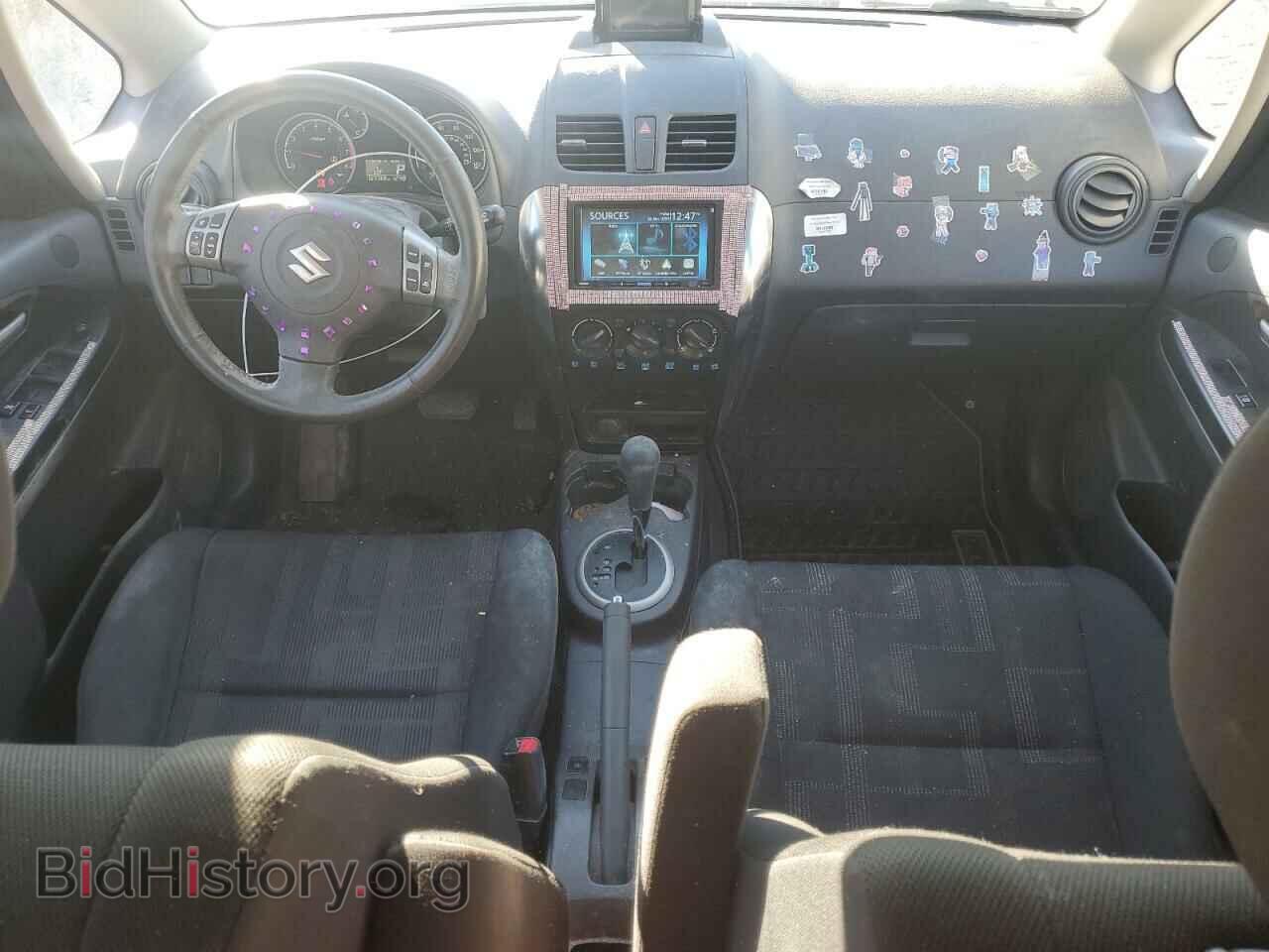 2010 SUZUKI SX4 - VIN: JS2YB5A32A6300906 - Фото 8