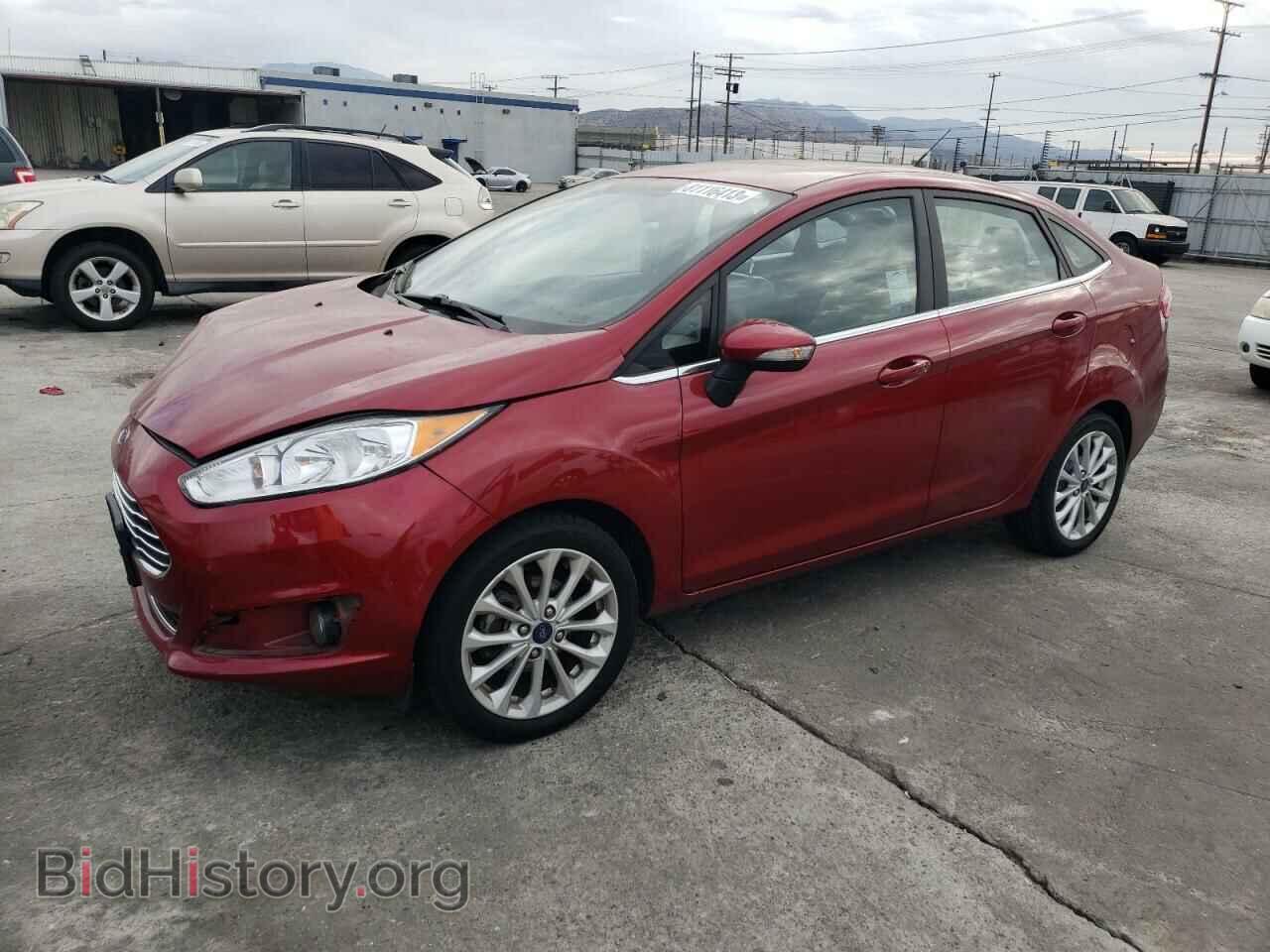 Фотография 3FADP4CJ4HM123856 - FORD FIESTA 2017