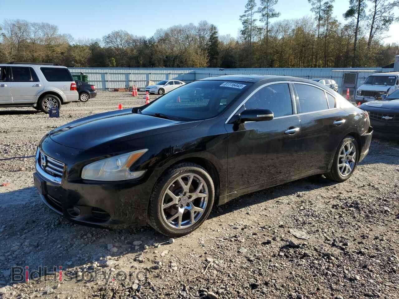 Photo 1N4AA5AP2CC823905 - NISSAN MAXIMA 2012