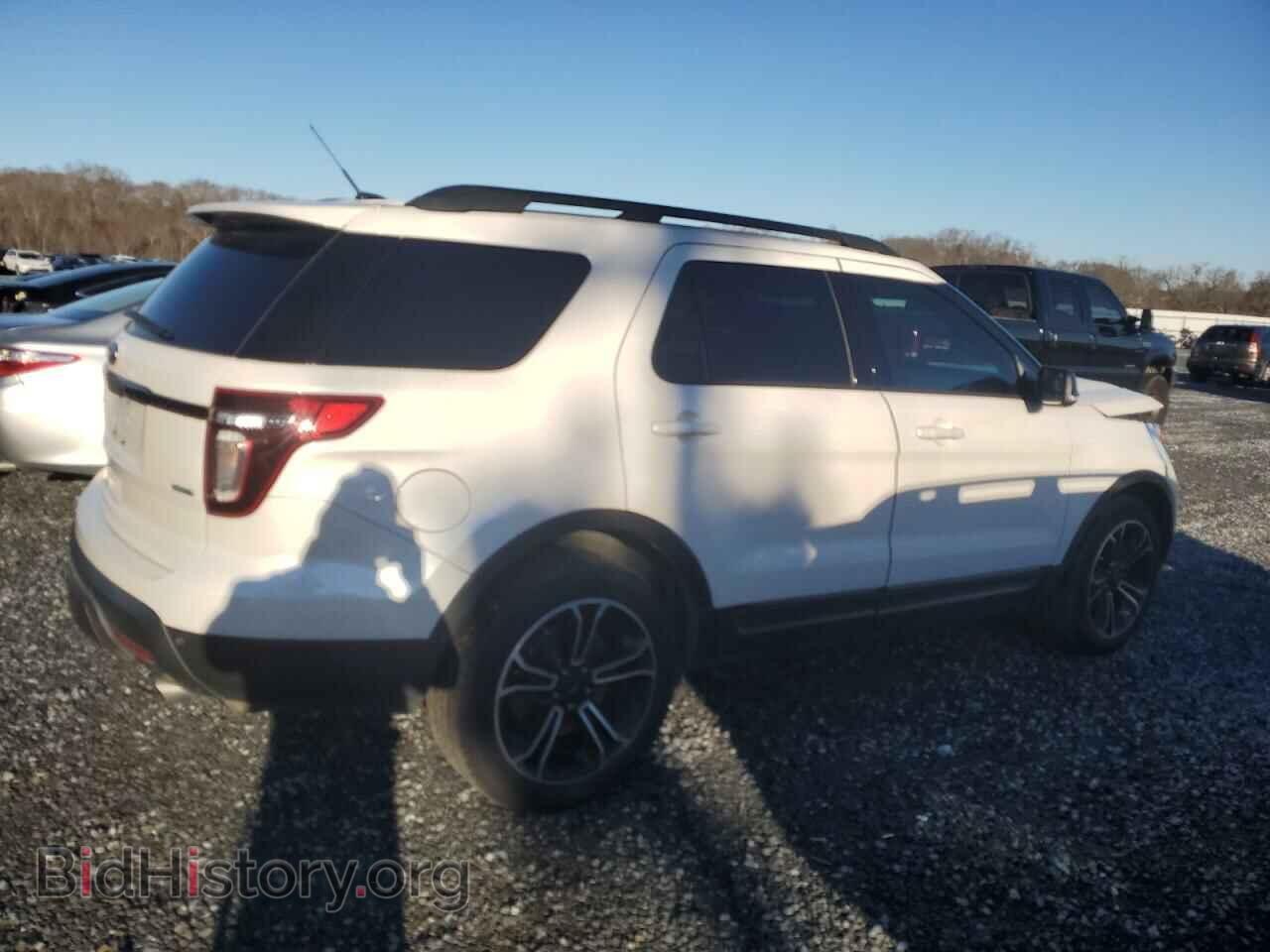 2015 FORD EXPLORER - VIN: 1FM5K8GT1FGC57162 - Фото 3