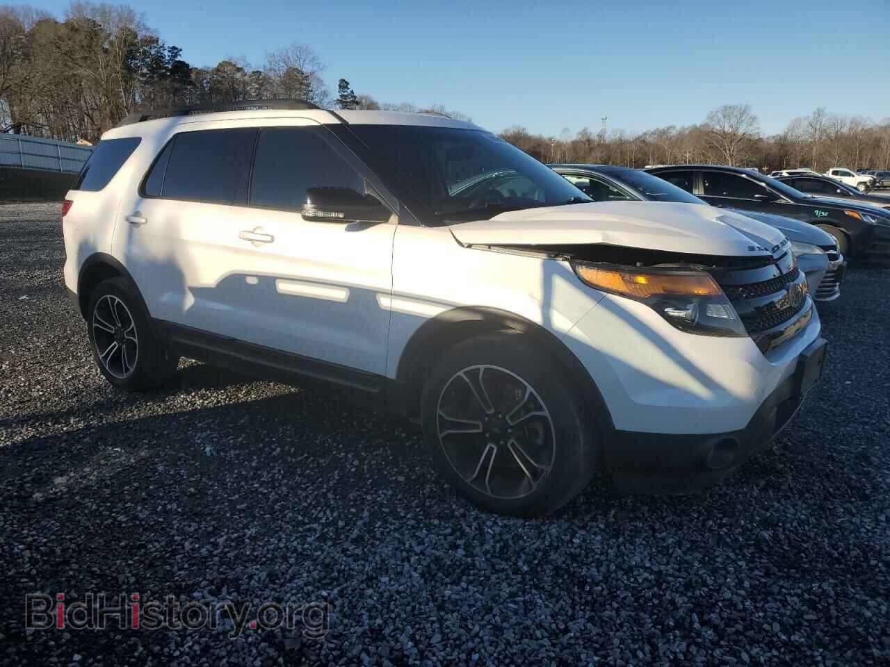 2015 FORD EXPLORER - VIN: 1FM5K8GT1FGC57162 - Фото 4