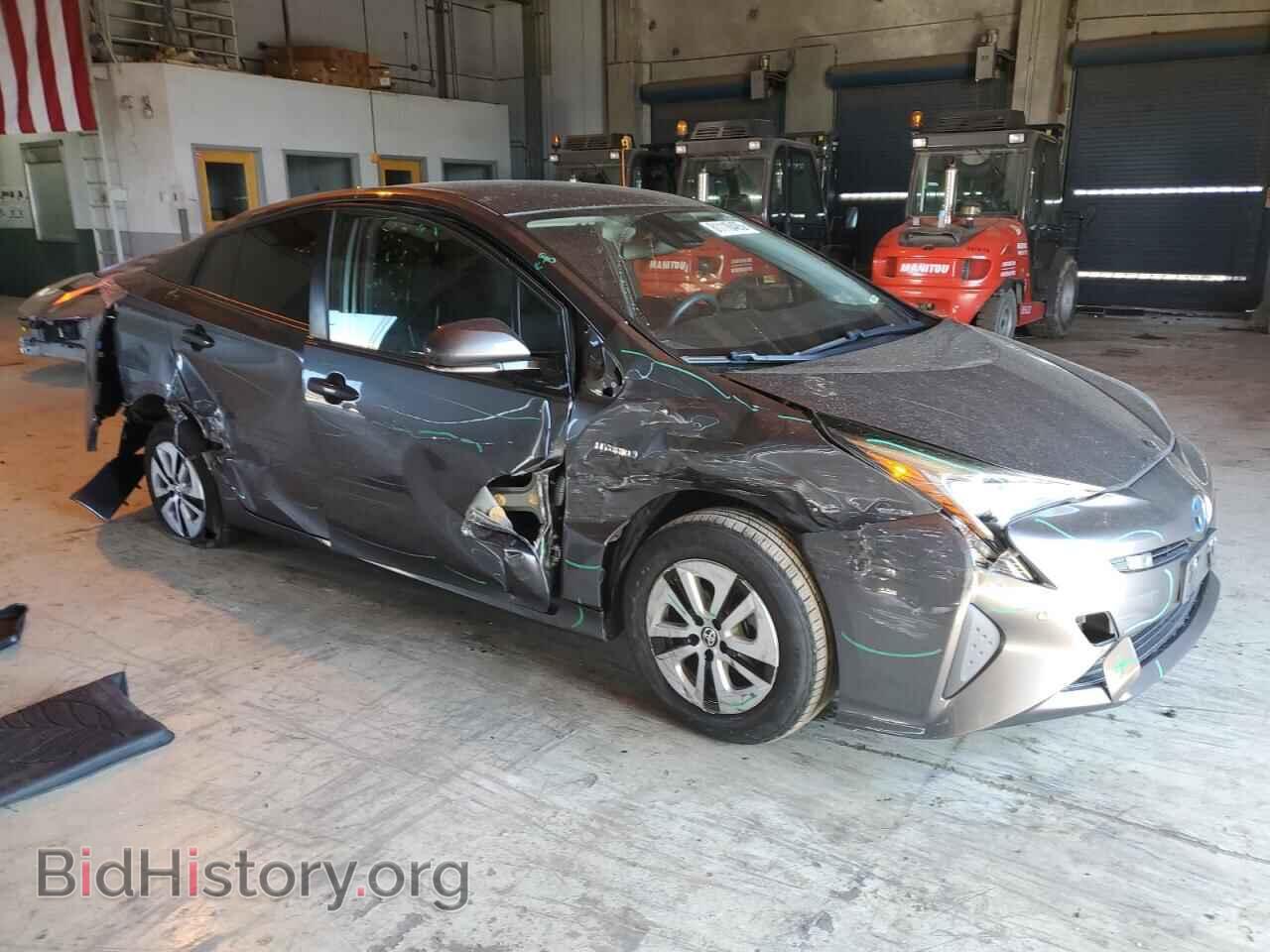 2018 TOYOTA PRIUS - VIN: JTDKBRFU5J3064343 - Фото 4