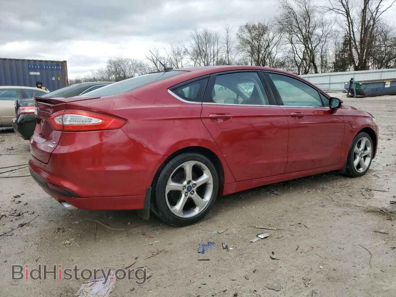 2013 FORD FUSION - VIN: 3FA6P0HR5DR227334 - Фото 3
