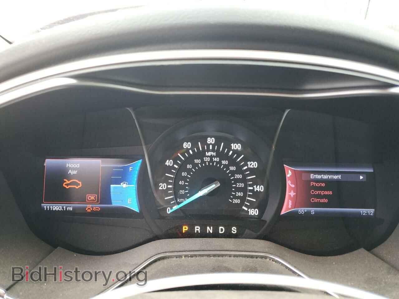2013 FORD FUSION - VIN: 3FA6P0HR5DR227334 - Фото 9