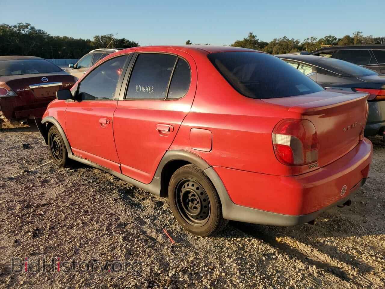 2000 TOYOTA ECHO - VIN: JTDBT1239Y0060576 - Photo 2