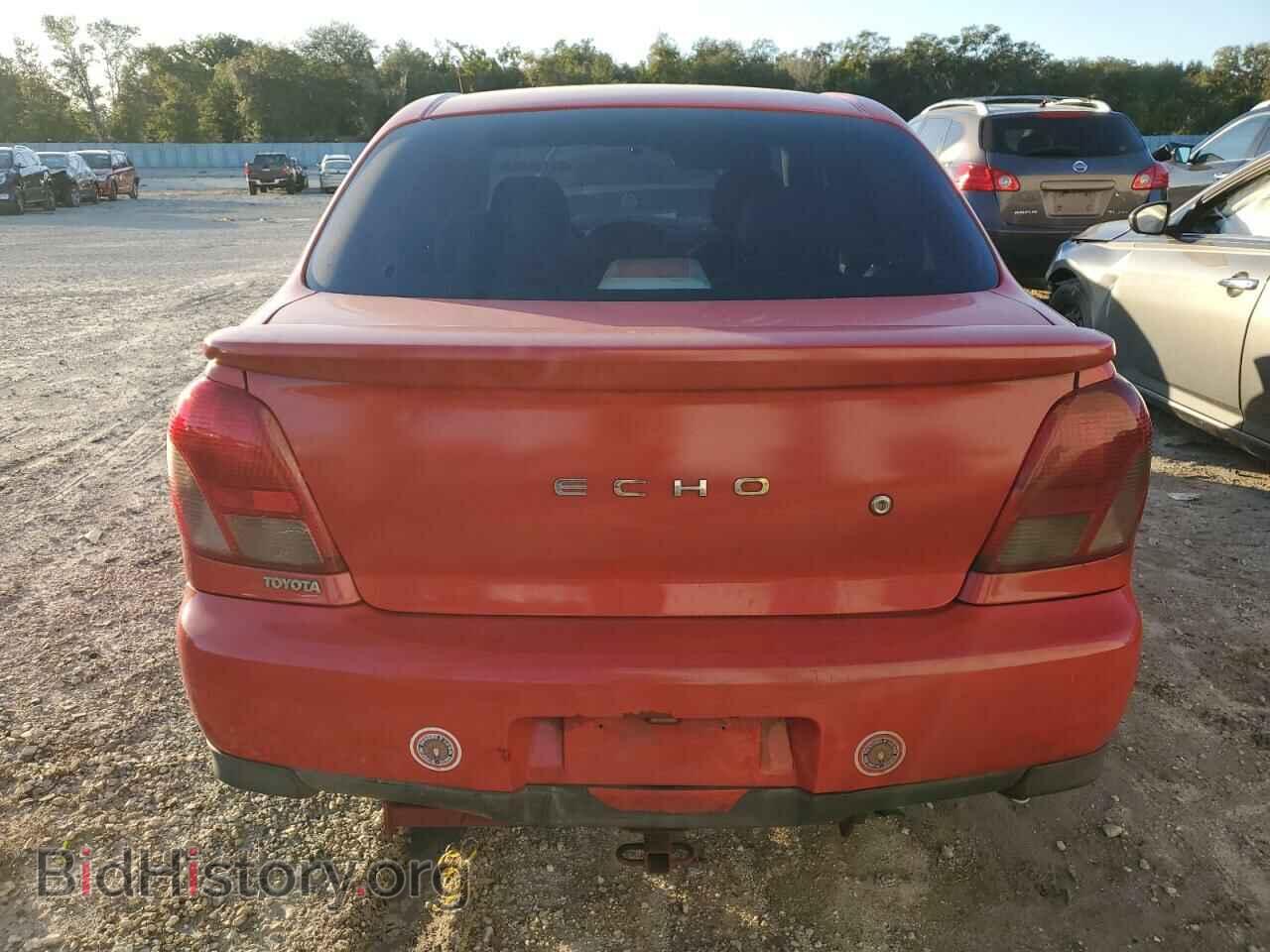 2000 TOYOTA ECHO - VIN: JTDBT1239Y0060576 - Photo 6