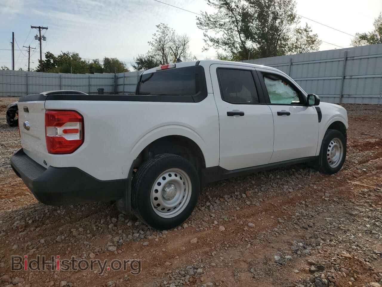 2022 FORD MAVERICK - VIN: 3FTTW8E94NRA44592 - Фото 3