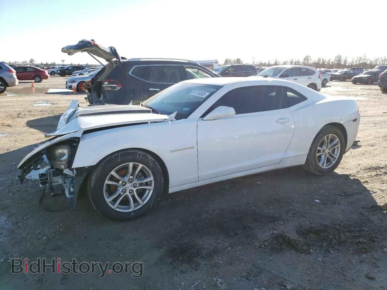 Фотография 2G1FB1E39F9170863 - CHEVROLET CAMARO 2015