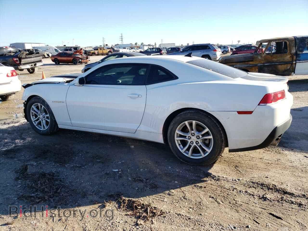 2015 CHEVROLET CAMARO - VIN: 2G1FB1E39F9170863 - Фото 2