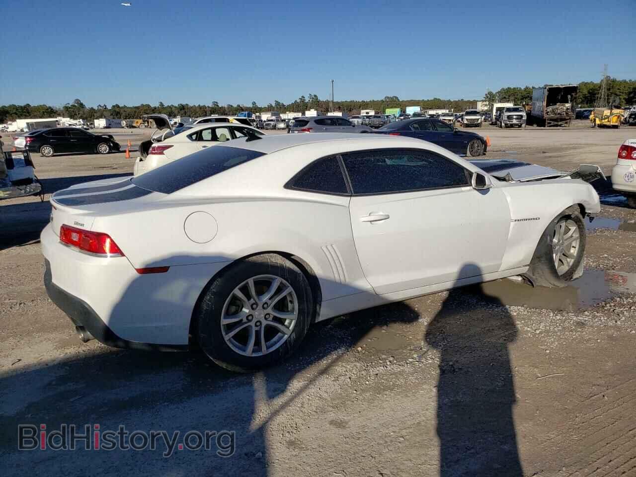 2015 CHEVROLET CAMARO - VIN: 2G1FB1E39F9170863 - Фото 3