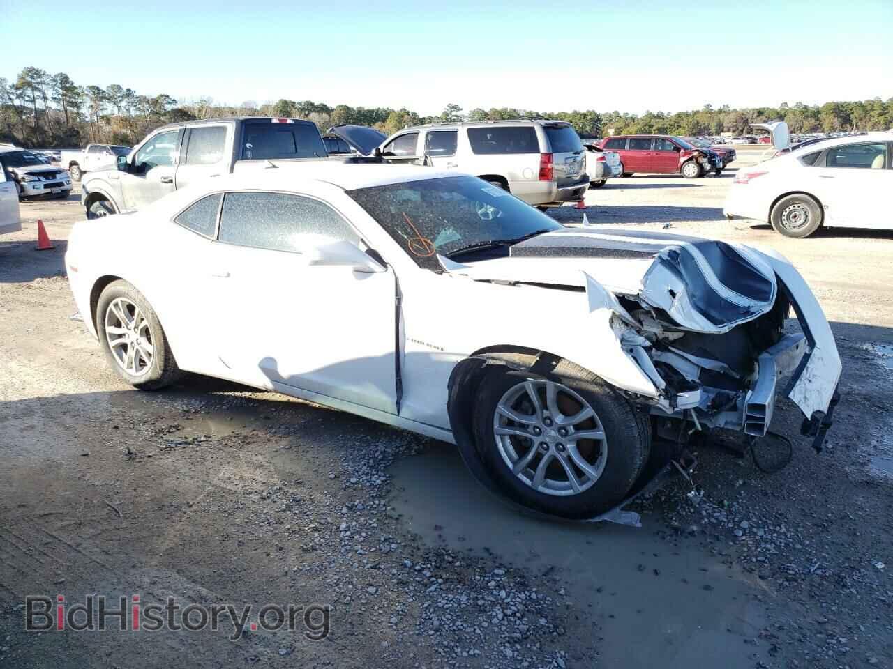 2015 CHEVROLET CAMARO - VIN: 2G1FB1E39F9170863 - Фото 4