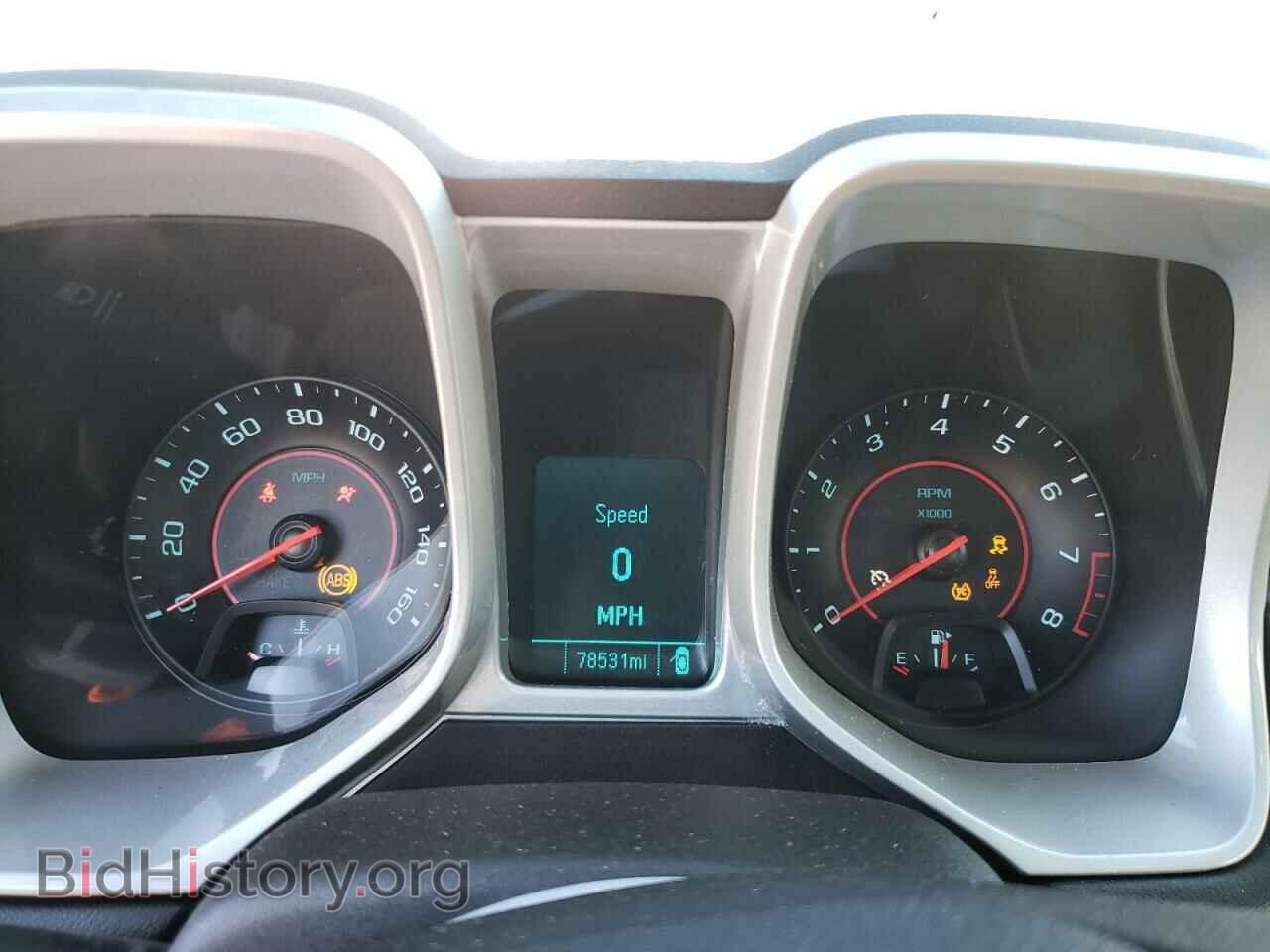 2015 CHEVROLET CAMARO - VIN: 2G1FB1E39F9170863 - Фото 9