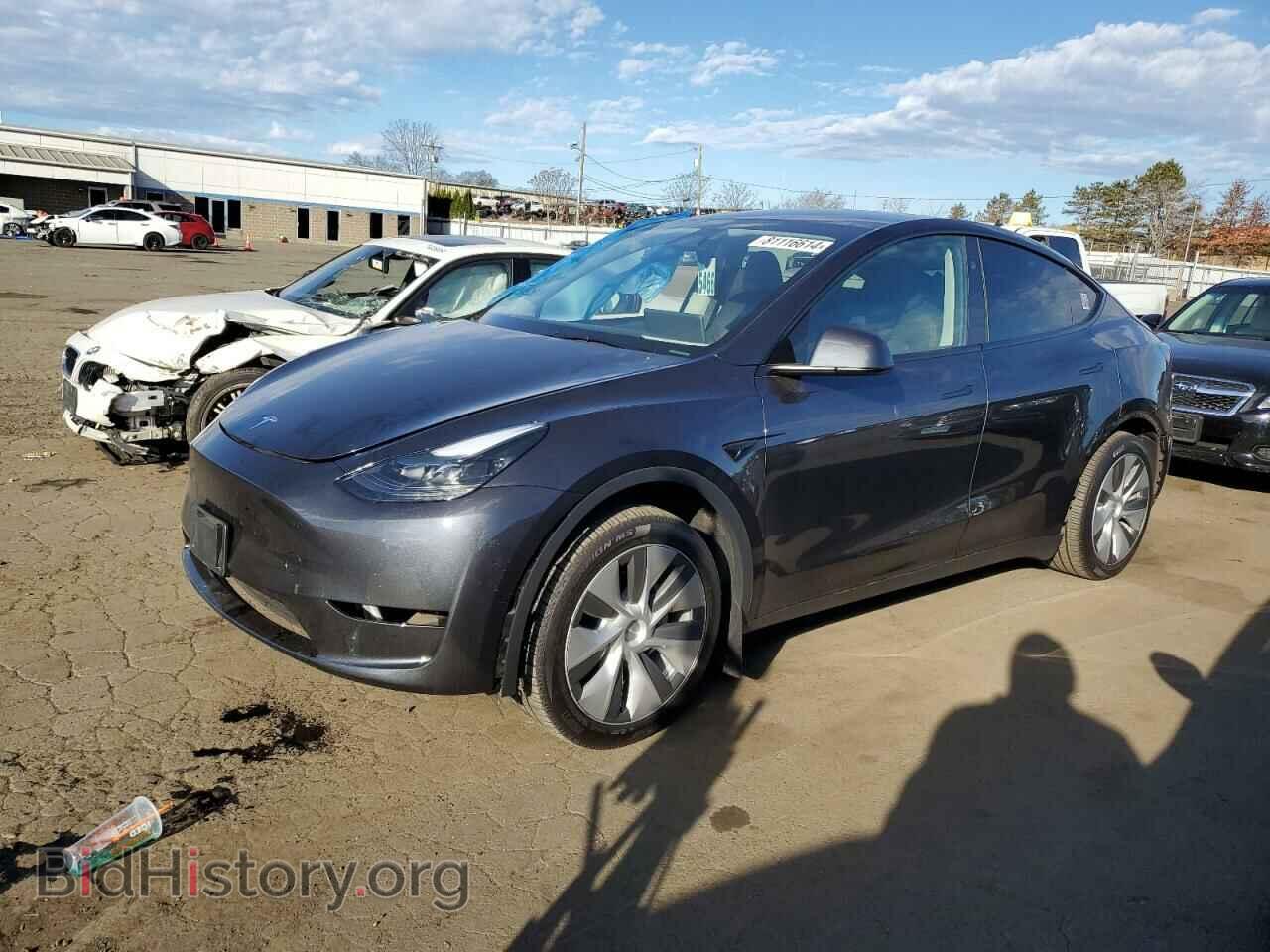 Фотография 7SAYGDEE2RA232477 - TESLA MODEL Y 2024