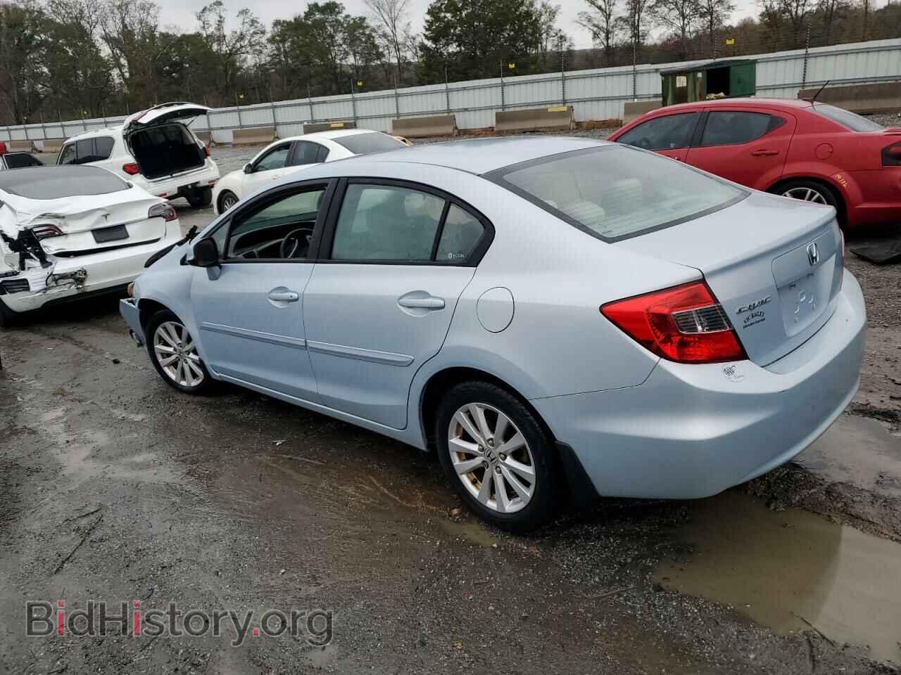 2012 HONDA CIVIC - VIN: 2HGFB2F84CH596891 - Photo 2