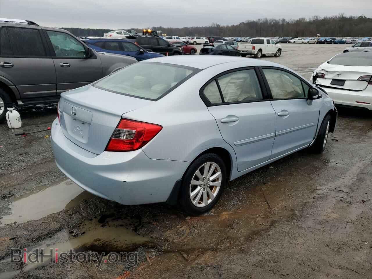 2012 HONDA CIVIC - VIN: 2HGFB2F84CH596891 - Photo 3