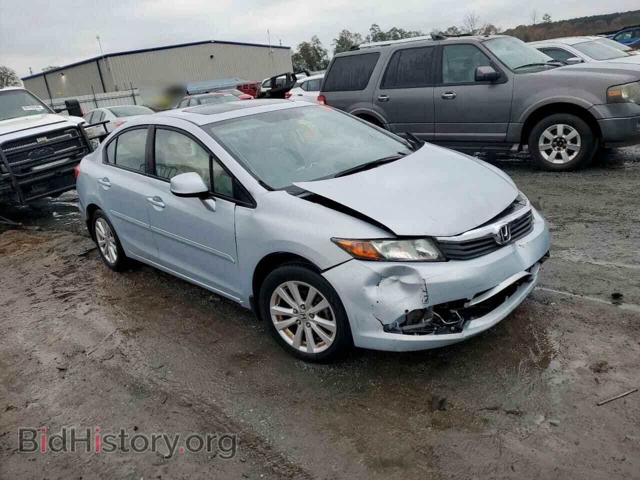 2012 HONDA CIVIC - VIN: 2HGFB2F84CH596891 - Photo 4