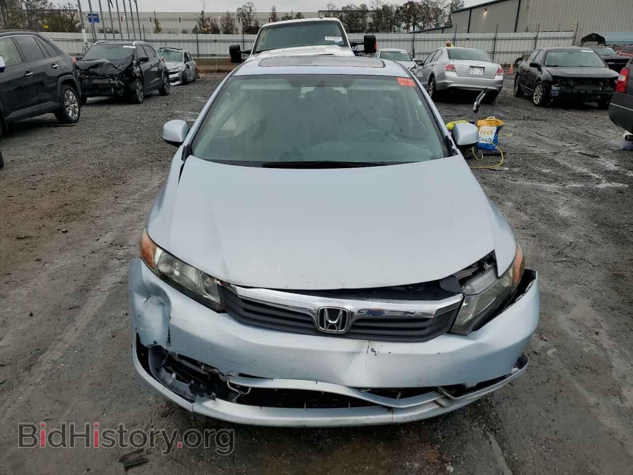 2012 HONDA CIVIC - VIN: 2HGFB2F84CH596891 - Photo 5