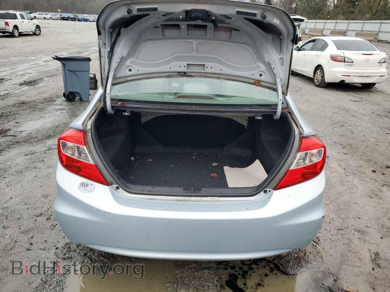 2012 HONDA CIVIC - VIN: 2HGFB2F84CH596891 - Photo 6