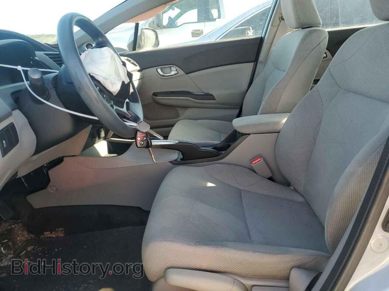 2012 HONDA CIVIC - VIN: 2HGFB2F84CH596891 - Photo 7