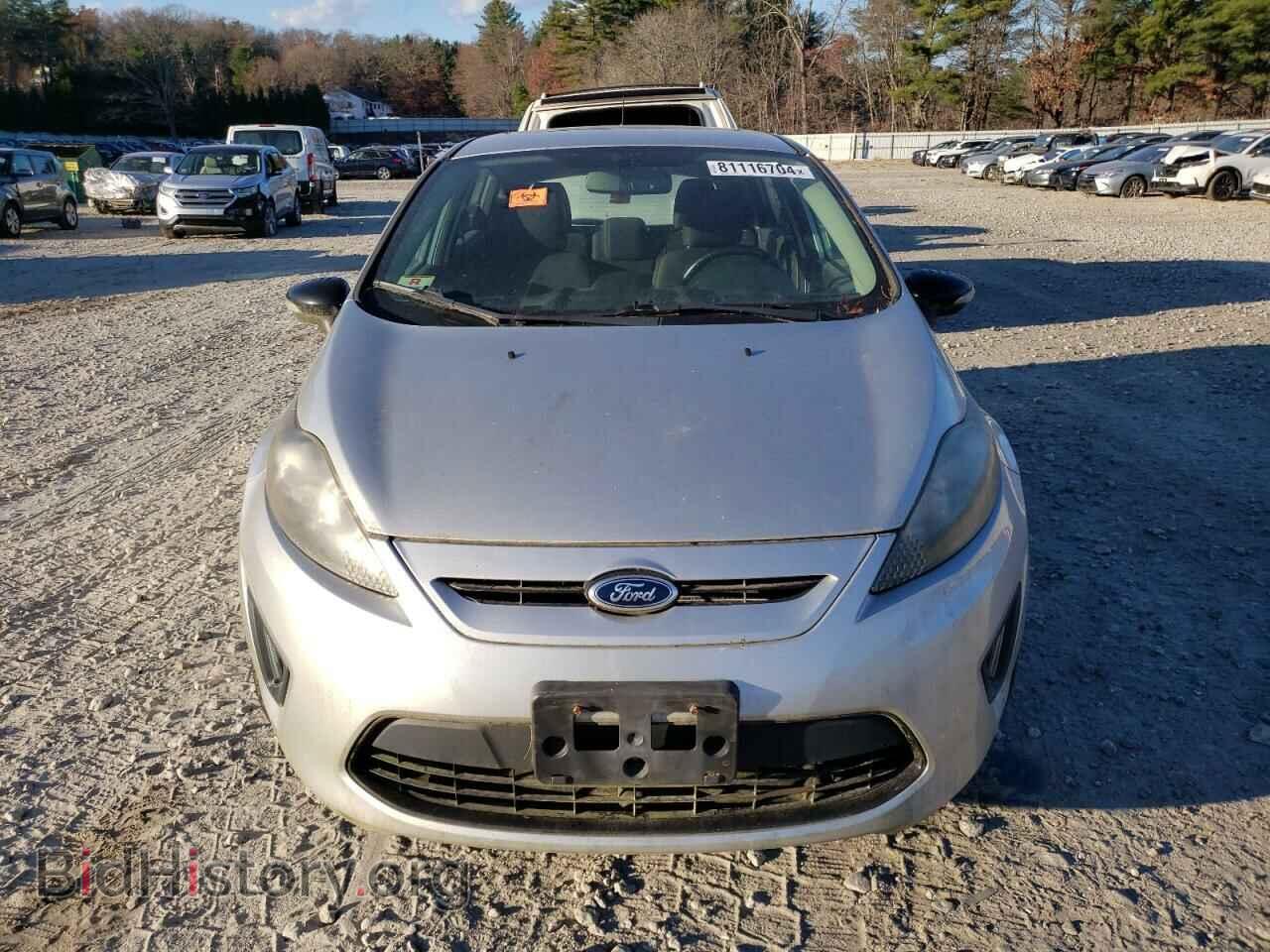 2012 FORD FIESTA - VIN: 3FADP4FJ3CM181896 - Фото 5