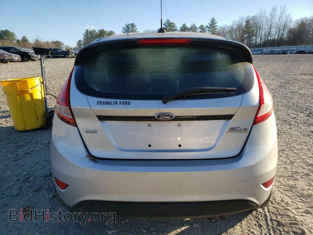 2012 FORD FIESTA - VIN: 3FADP4FJ3CM181896 - Фото 6