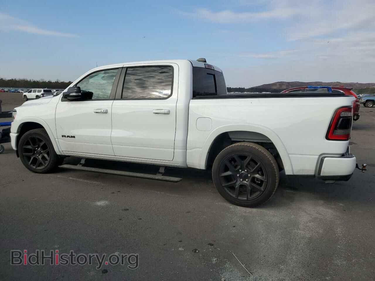 2021 RAM 1500 - VIN: 1C6SRFJT4MN613653 - Фото 2
