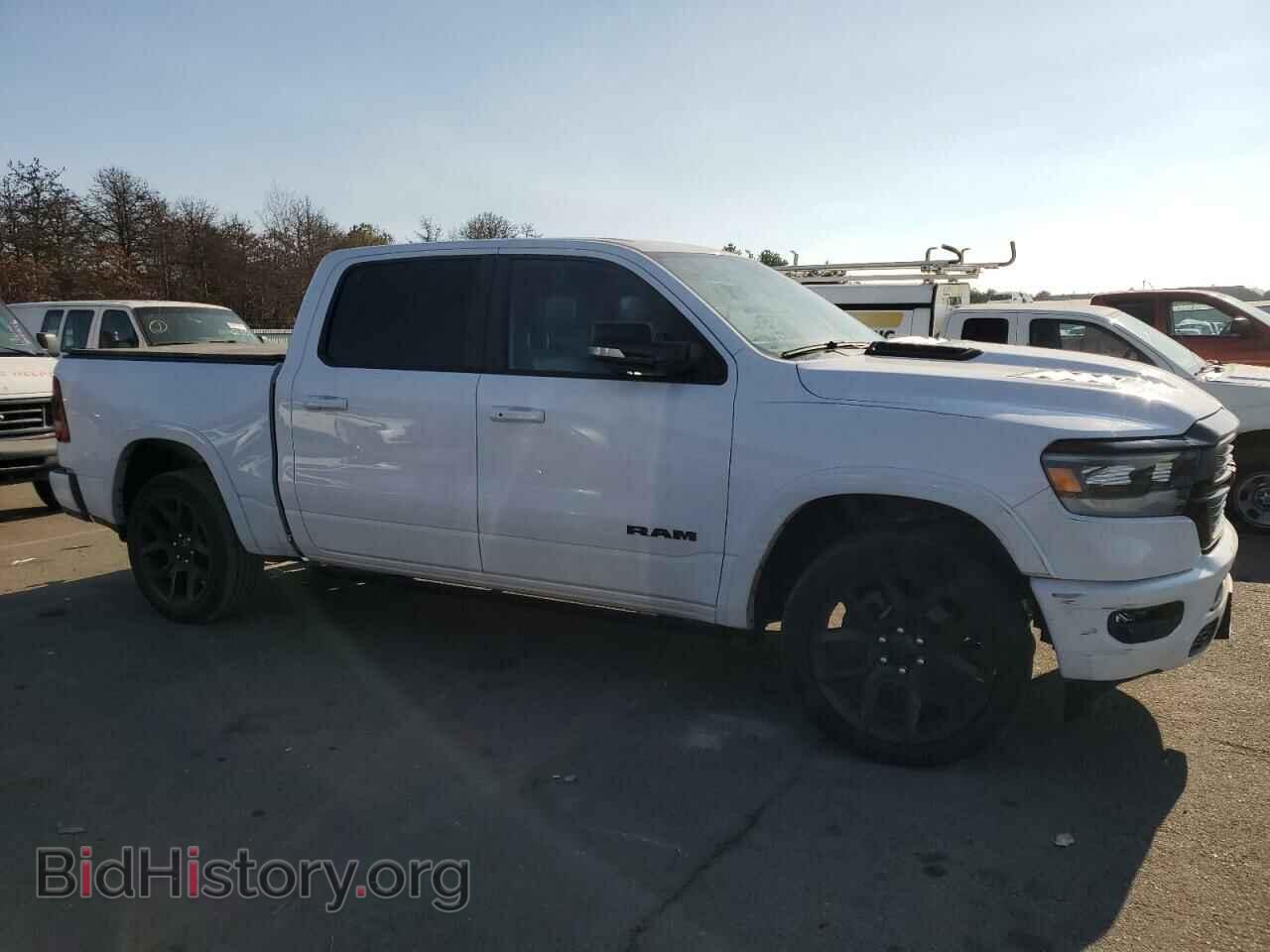 2021 RAM 1500 - VIN: 1C6SRFJT4MN613653 - Фото 4